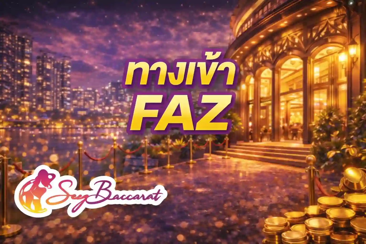 ทาง เข้า FAZ