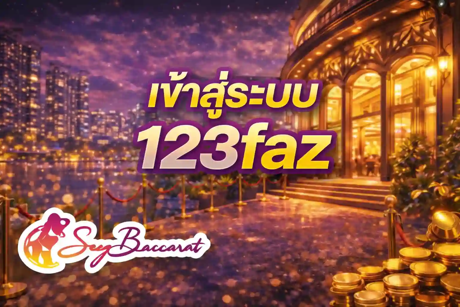 เข้าสู่ระบบ 123faz