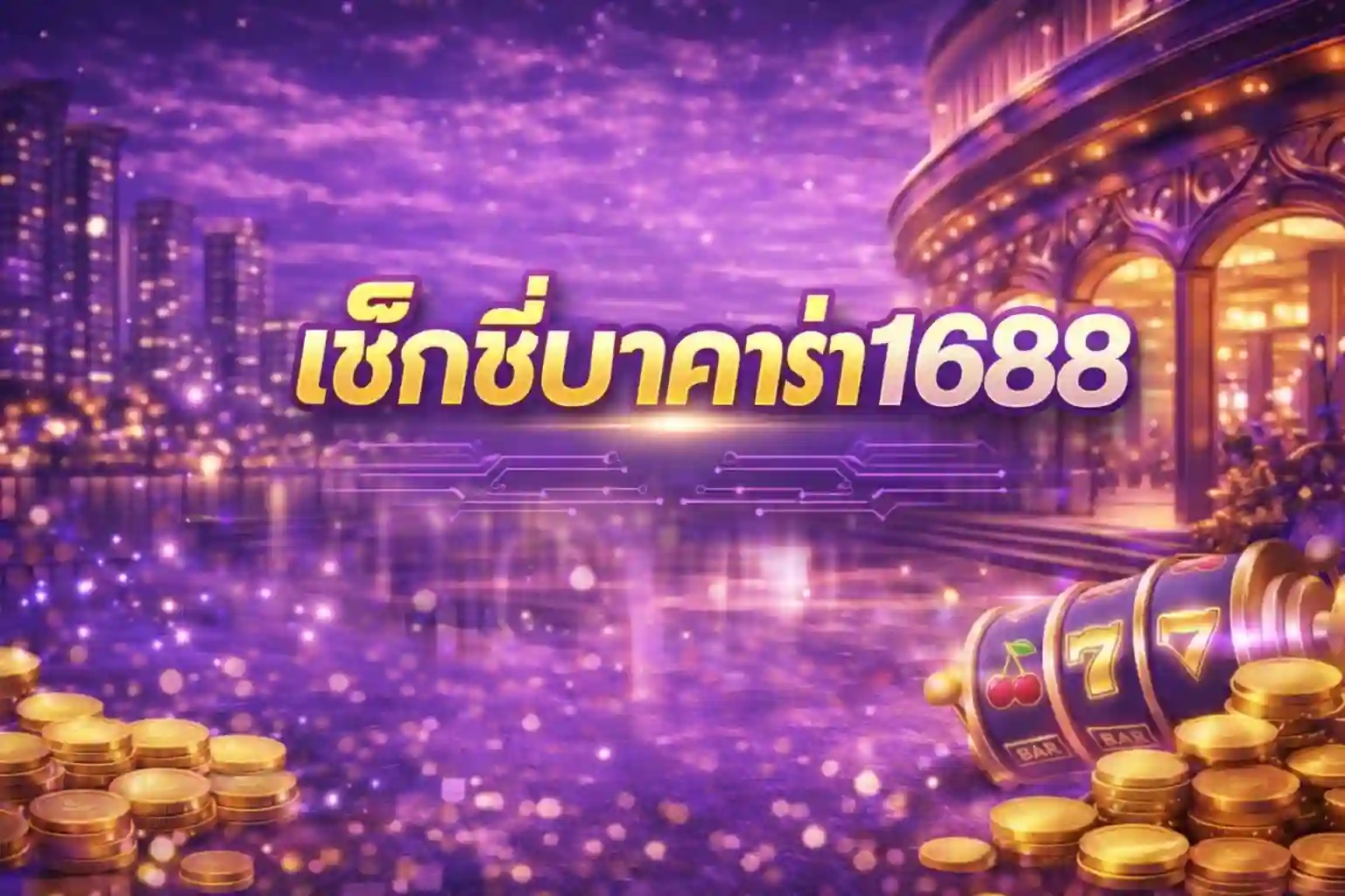 เช็กชี่บาคาร่า1688